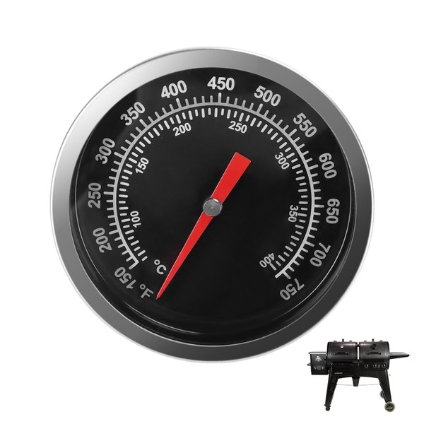 PB1230G - Medidor de temperatura preciso para parrillas verticales para