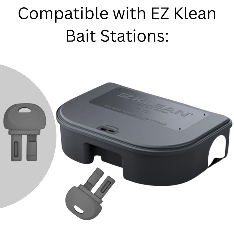 Robby's Cloud Key for EZ Klean Rat & Mouse Bait