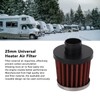 Heater Air Filter, 25mm Intake Filter, Heater Air Filter Connection,