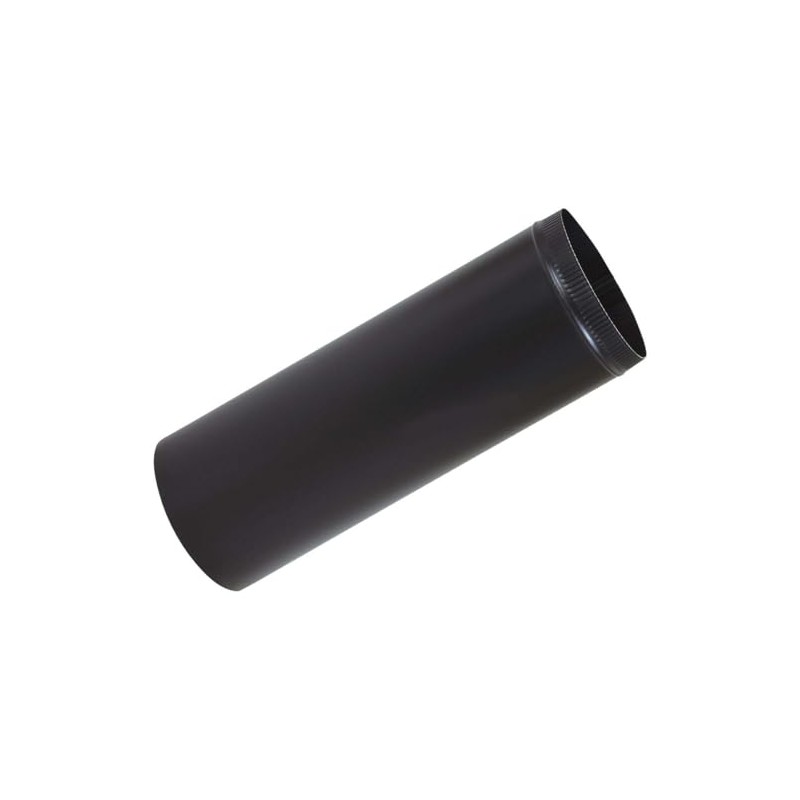 UNITED STATES HDW BM0344 4" x 24" 28GA Pipe, Black