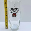 Dinkelacker Dinkel Acker Stuttgart Germany Pint Beer Glass .5L