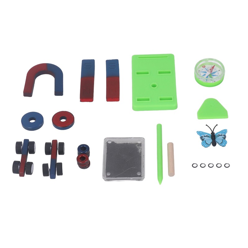 Junior Science Magnet Set N S Ducational Lab Primary School