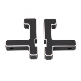 2Pcs Trunk Grocery Bag Hook T Shaped Aluminum Alloy Trunk Bag Hook Holder Organizer for Bronco 2‑Door 2021 And Later