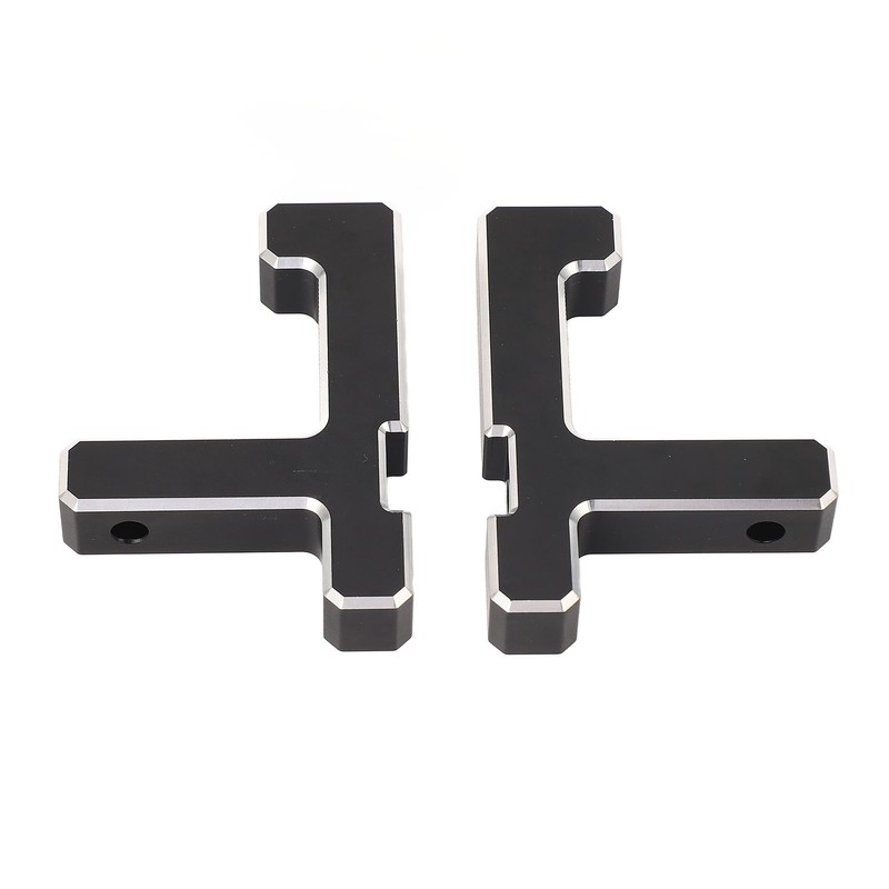 2Pcs Trunk Grocery Bag Hook T Shaped Aluminum Alloy Trunk