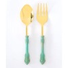 Shiraleah Chicago Antico Salad Servers