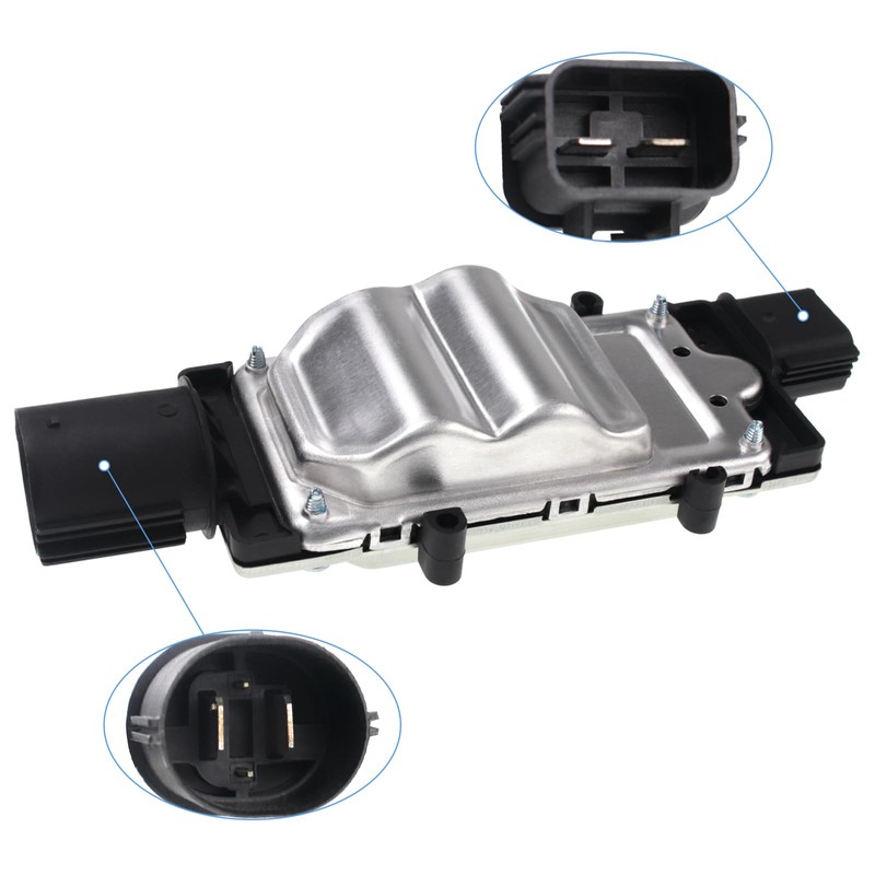 RKURCK Engine Cooling Fan Control Module Unit for Mazda 3
