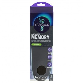 Maseur Buy Maseur Footcare Advanced Memory Insoles 1 Pair Online | Chempro Chemists