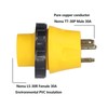 30A RV Plug TT‑30P to L5‑30R Copper Internal Wire Reliable
