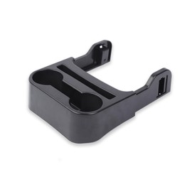 Linskip Rear Seat Cup Holder + Chargering Slot Organizer Compatible 2021 2022 2023 2024 Ford Bronco & Bronco Raptor Accessories, for Bronco Interior Accessories-4Door