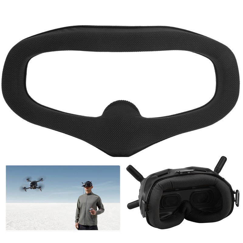 FPV Glasses Frame Face Plate Flight Glasses Soft Eye Pad