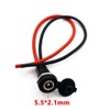Waterproof 5.5x2.1/2.5 (mm) Panel Mount Female Jack Socket DC Power