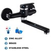 Kitchen Tap, Wall Mounted Basin Mixer Tap, Kitchen Tap, Single