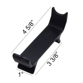 Black Knife Display Stand Rack Holder Organizer For 1 Single Medium To Large Folding Pocket Or Fixed Blade Knives - Holds One Blade