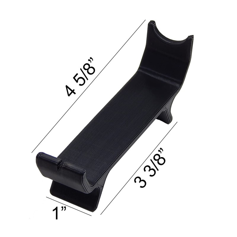 Black Knife Display Stand Rack Holder Organizer For 1 Single