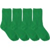juDanzy 4 Pack of Crew Height Boys or Girls Socks