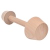 Wooden Tart Tamper for Mini Muffin Pan, Double Side Pie