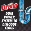 Drano Gel Drain Clog Remover and Cleaner 16oz and Snake