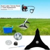 For STIHL 1 Set String Trimmer Brush Cutter Blade Adapter