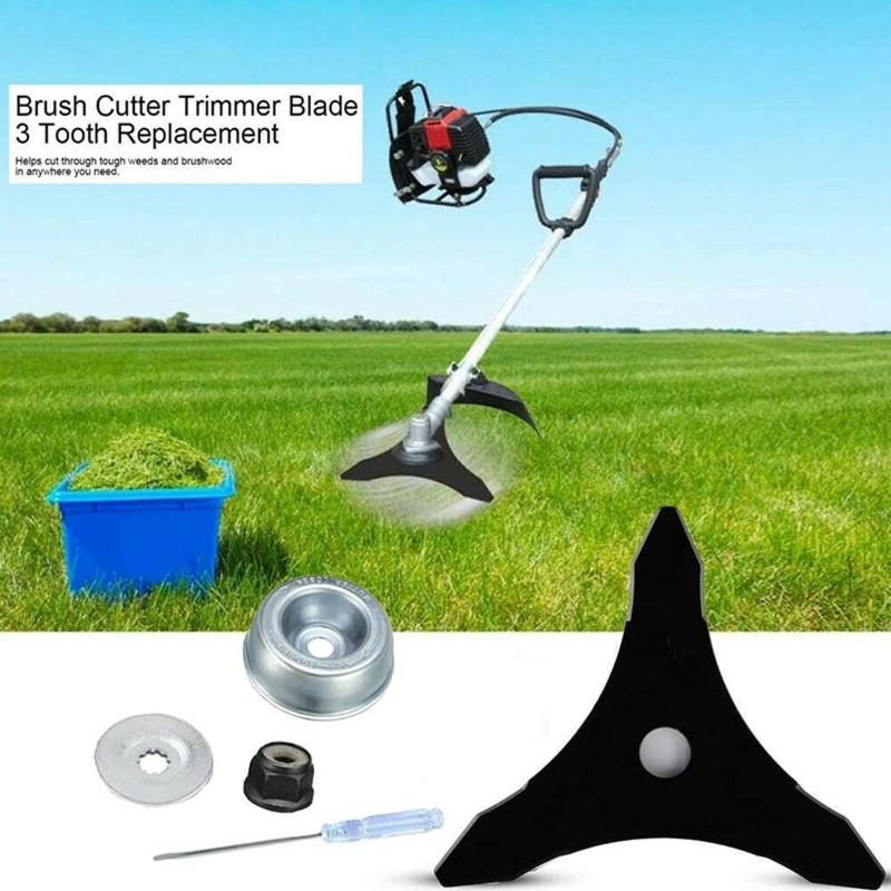 For STIHL 1 Set String Trimmer Brush Cutter Blade Adapter