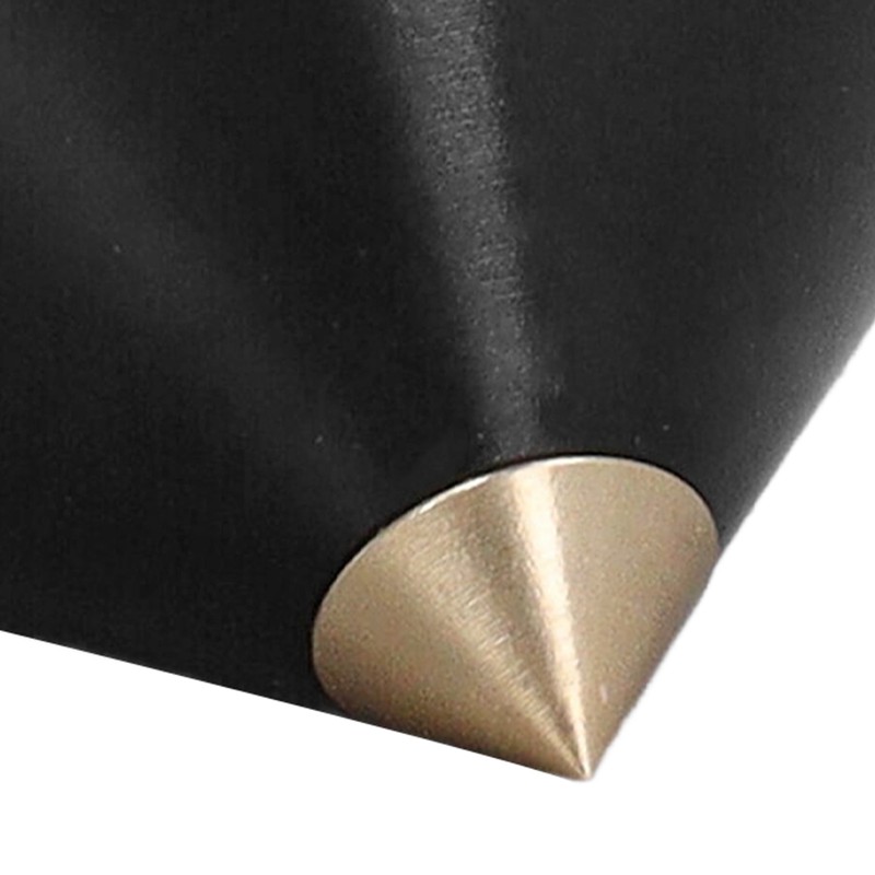 4 Set Speaker Spikes Floor Protector Metal Speaker Isolation Stand