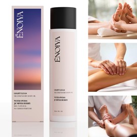 Body Oil for Tired Legs 150 ml - Relieves Fatigue - Promotes Blood Circulation - 100% Natural - With High-Quality Essential Oils