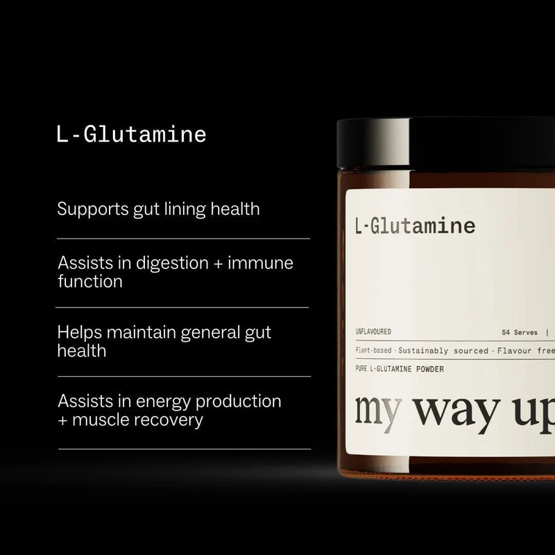 My Way Up Clean Glutamine 270g