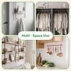 10 Pieces Wardrobe Moisture Absorber, Hanging Dehumidifier Against Moisture and
