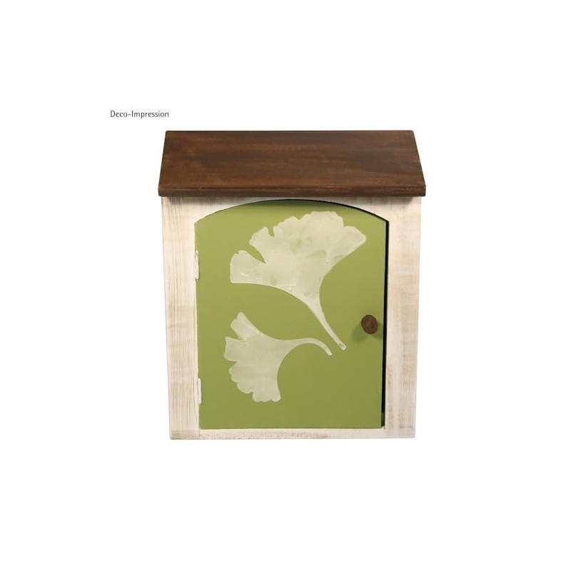 RAYHER Wooden Key Box, Wood-Coloured, 18 x 5 x 22