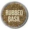 Rubbed Dried Basil Herb - Catering Shaker Jar - 100G