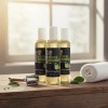 Aceite De Bergamota 125 Ml Crece Barba Y Bigote Kit