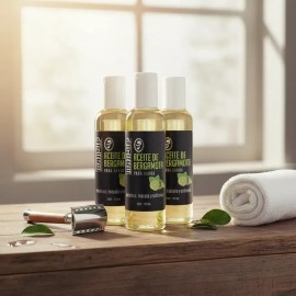 Aceite De Bergamota 125 Ml Crece Barba Y Bigote Kit 3