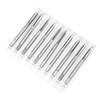 10-Piece HSS Tap Set with High Hardness, M4 x 0.7,