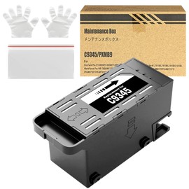 Compatible C9345 Ink Maintenance Box C12C934591 for EcoTank ET-5800 ET-5850 ET-5880 ET-16600 ET-16650 ET-16680 L15150 L15160 L15158 L1158 L1158 5168 WorkForce WF-7820 WF-7830 WF-7840 ST-C8000 Printer