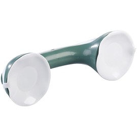 newgen medicals Suction lifter: double suction cup handle for carrying & lifting, for all smooth surfaces (suction cup holder)