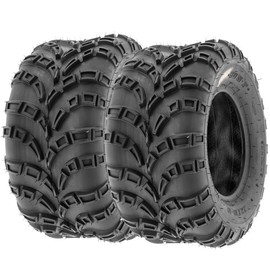Set of 2 SunF A028 Off-Road & Turf ATV UTV Cart Tires 22x10-10, 6-PR, Tubeless