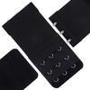 Yolev 3 Pieces Women's Bra Extenders Stretchy Bra Extension Strap