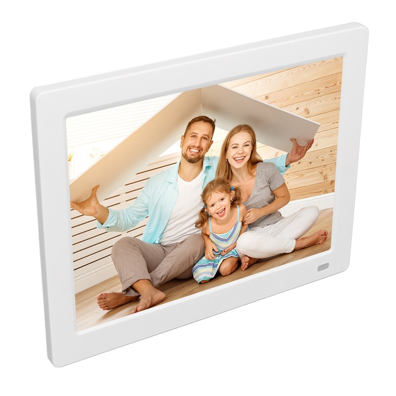 Day Date Clock 10.2 Inch 5 Alarms Auto Dimmable Digital