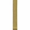 Offray, Gold Metallic Craft Ribbon, 5/8-Inch, 5/8 Inch x 9