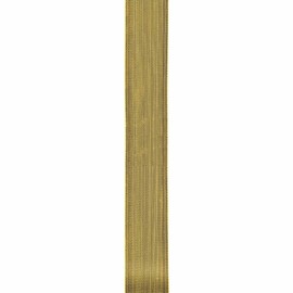 Offray, Gold Metallic Craft Ribbon, 5/8-Inch, 5/8 Inch x 9 Feet