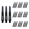 WINMAU Vecta Black Short Polycarbonate Dart Stems (Shafts) - 10