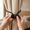 YERGOFE Magnetic Curtain Tiebacks 10 Pack, Strong Magnet Curtain Tie