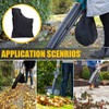 Leaf vacuum collection bag, leaf vacuum collection bag, leaf blower