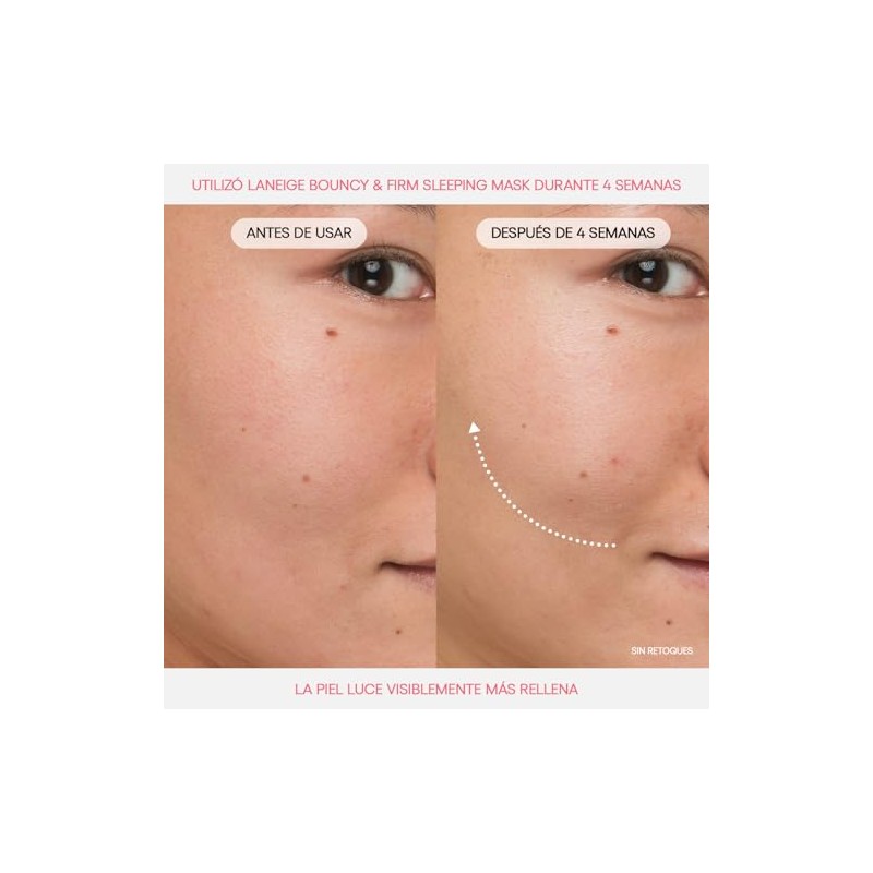 LANEIGE Bouncy And Firm Sleeping Mask (Mascarilla Reafirmante)