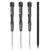 Fixinus 3-Piece Phillips Screwdriver Set with Ntistatic Nylon Spudger, Contains