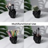 DOMIVKA Small Head Planter - Ceramic Face Planter Pots for