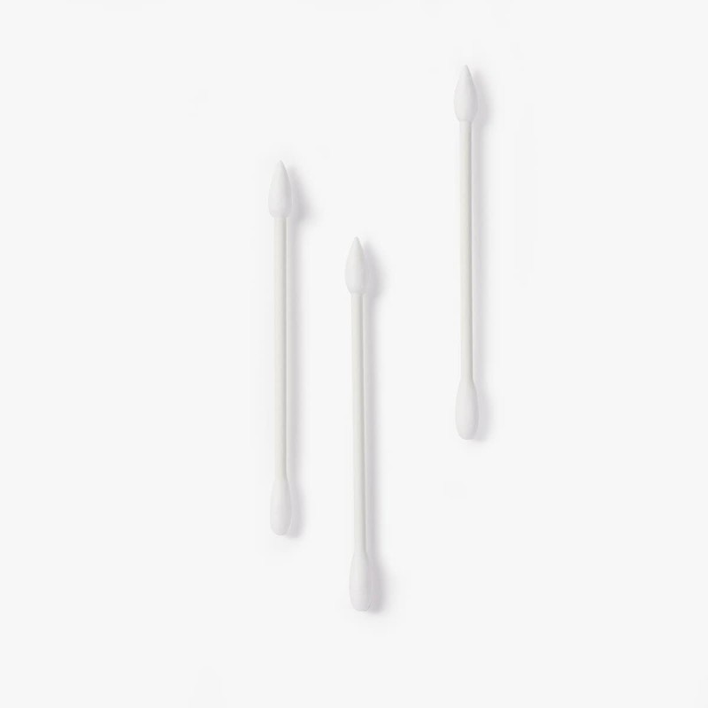 JAJU 뾰족형 종이 면봉 200개 Pointed Paper Cotton Swabs 200pcs