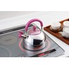 Yoshikawa Wa-Toon SJ1686 BOTAN Whistle Kettle, 0.6 gal (1.8 L)