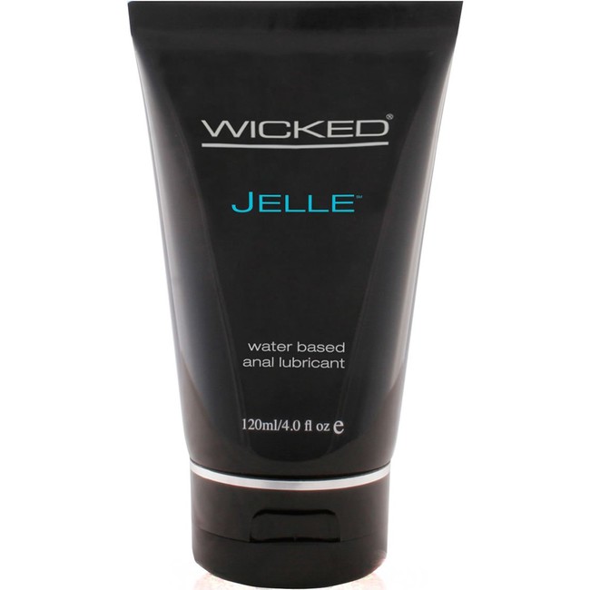 Wicked Anal Jelle 4 oz