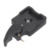 Alloy Quick Release Plate Adapter with 3/8in to 1/4in Screw