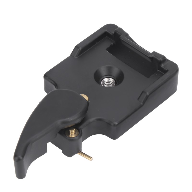 Alloy Quick Release Plate Adapter with 3/8in to 1/4in Screw